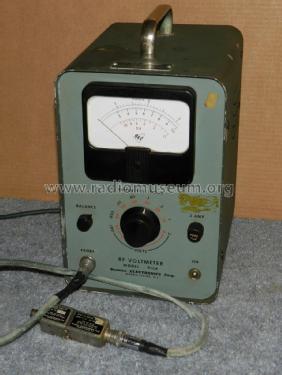 91-CA RF Voltmeter ; Boonton Electronics (ID = 2900783) Equipment