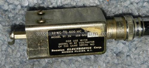 91-CA RF Voltmeter ; Boonton Electronics (ID = 2900786) Ausrüstung