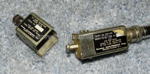 91-CA RF Voltmeter ; Boonton Electronics (ID = 2900787) Ausrüstung