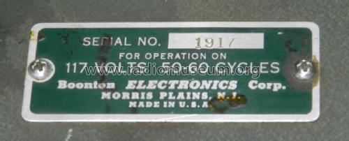 91-CA RF Voltmeter ; Boonton Electronics (ID = 2900788) Equipment
