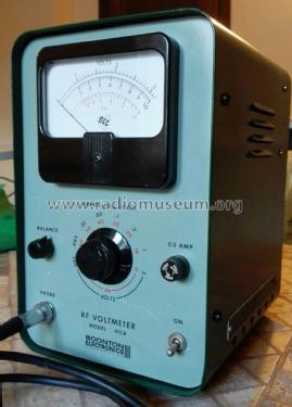91-CA RF Voltmeter ; Boonton Electronics (ID = 2209781) Equipment