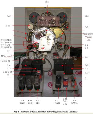 AM-FM Signal Generator 202B; Boonton Radio Corp.; (ID = 1031206) Equipment