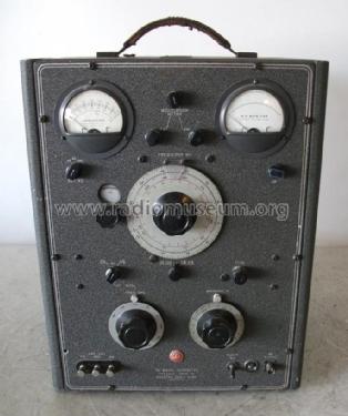 AM-FM Signal Generator 202B; Boonton Radio Corp.; (ID = 1741921) Equipment