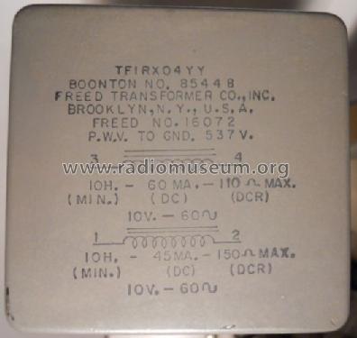 Crystal Monitored Signal Gen 211-A; Boonton Radio Corp.; (ID = 843473) Ausrüstung