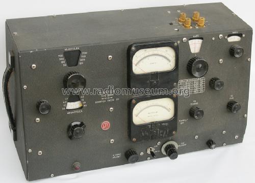 Q Meter 260-A; Boonton Radio Corp.; (ID = 1632713) Equipment