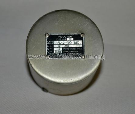 Q Standard - Inductor 103A; Boonton Radio Corp.; (ID = 2030445) Equipment