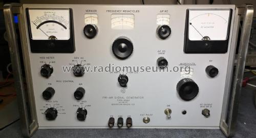 Signalgenerator 202H; Boonton Radio Corp.; (ID = 2807120) Equipment