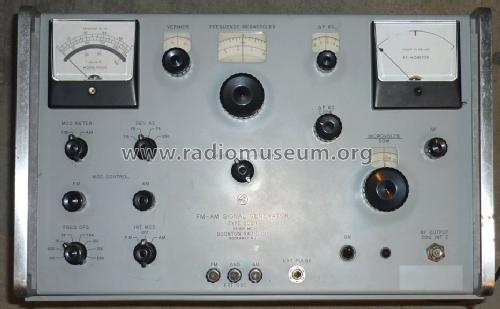 Signalgenerator 202H; Boonton Radio Corp.; (ID = 660676) Equipment