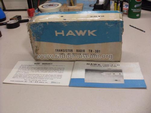 Hawk TR-301; Unknown - CUSTOM (ID = 2456750) Radio