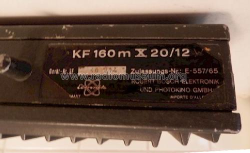 Mobile Sprechfunkanlagen KF160m; Bosch; Deutschland (ID = 1192691) Commercial TRX