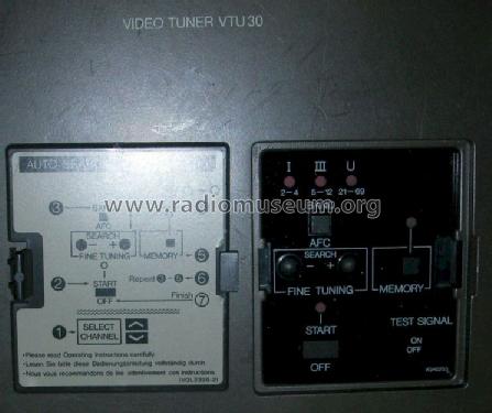 Video Tuner VTU 30 - 7696411076; Bosch; Deutschland (ID = 1315827) Television