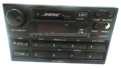 Acura Premium 2100 39100-SPO-A200-M1 Ref.No. CM6923; BOSE Corporation; (ID = 2887180) Car Radio