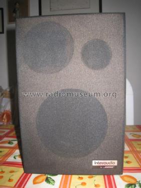 Interaudio 1000XL Speaker-P MA,, build | Radiomuseum