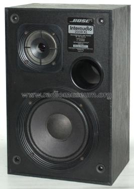 2000 XL Speaker-P BOSE Framingham build | Radiomuseum