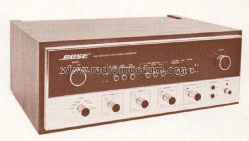 Preamplifier 4401; BOSE Corporation; (ID = 1883078) Ampl/Mixer