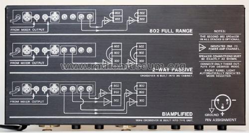 System Controller 802-C; BOSE Corporation; (ID = 799795) Ampl/Mixer