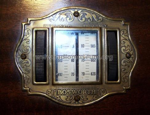 B3; Bosworth Electric (ID = 2132885) Radio