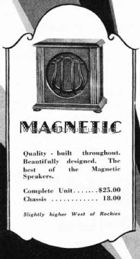 Sonochorde Magnetic ; Boudette (ID = 1417797) Speaker-P