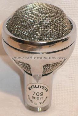 Microphone 709; Bouyer, Paul (ID = 391489) Micrófono/PU