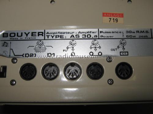 AS30a; Bouyer, Paul (ID = 693497) Ampl/Mixer