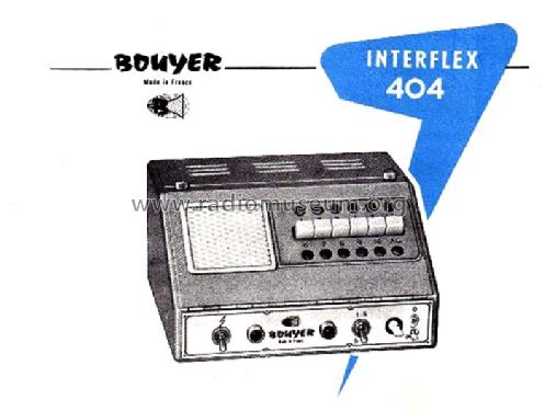 Interflex 404; Bouyer, Paul (ID = 2523467) Telephony
