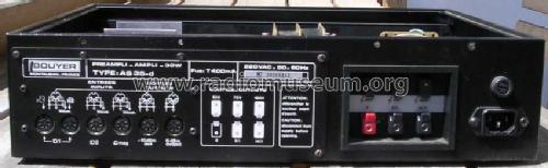 Préampli-Ampli 30W AS35 d; Bouyer, Paul (ID = 989320) Ampl/Mixer