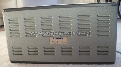 Amplificateur ST75 140; Bouyer, Paul (ID = 1321293) Ampl/Mixer