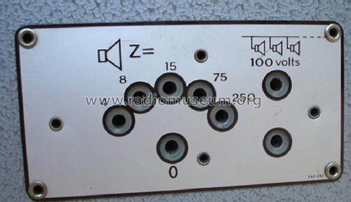 Amplificateur ST75 140; Bouyer, Paul (ID = 1321295) Ampl/Mixer