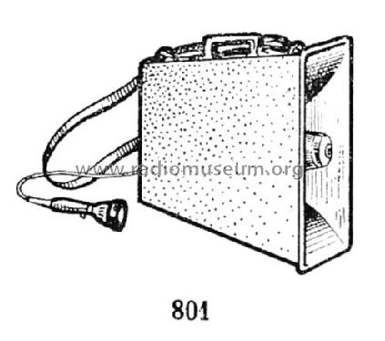 Super Megaflex 801; Bouyer, Paul (ID = 2526075) Speaker-P