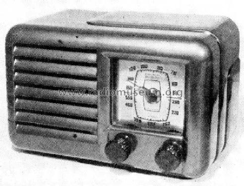 T-51 ; Bowers Battery & (ID = 1127934) Radio