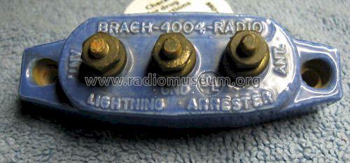 Radio Lightning Arrester 4004; Brach Mfg. Co.,L.S.; (ID = 1024774) Misc
