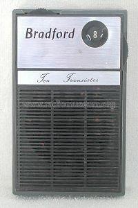 Ten Transistor BD 100; Bradford; brand of (ID = 261277) Radio
