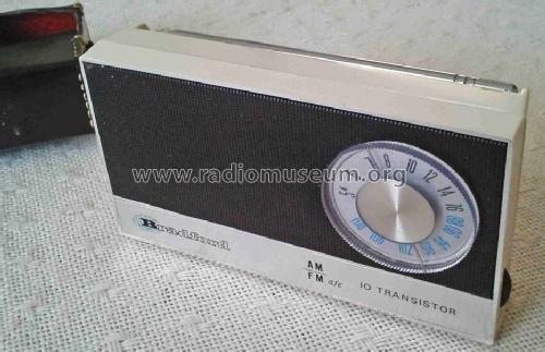 10 Transistor AM/FM afc ; Bradford; brand of (ID = 1212896) Radio