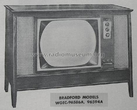 WGEZ-96586A ; Bradford; brand of (ID = 828798) Televisore