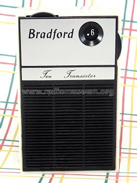 Ten Transistor BD 100; Bradford; brand of (ID = 2269967) Radio