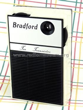 Ten Transistor BD 100; Bradford; brand of (ID = 2269968) Radio