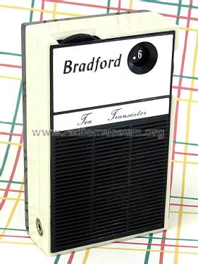 Ten Transistor BD 100; Bradford; brand of (ID = 2269969) Radio