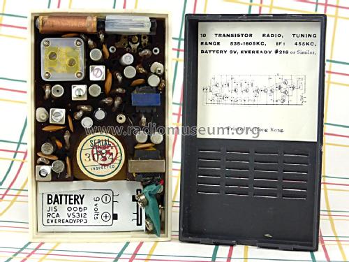 Ten Transistor BD 100; Bradford; brand of (ID = 2269971) Radio