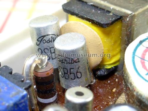 Ten Transistor BD 100; Bradford; brand of (ID = 2269973) Radio