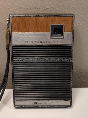 14 Transistor ; Bradford; brand of (ID = 2986543) Radio