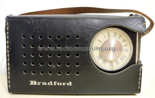 AM/FM 10 Transistor ; Bradford; brand of (ID = 2354043) Radio