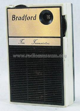 Ten Transistor BD 100; Bradford; brand of (ID = 1489853) Radio