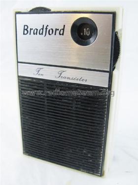 Ten Transistor BD 100; Bradford; brand of (ID = 1489855) Radio
