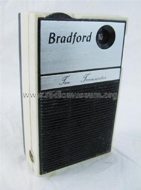 Ten Transistor BD 100; Bradford; brand of (ID = 1489856) Radio