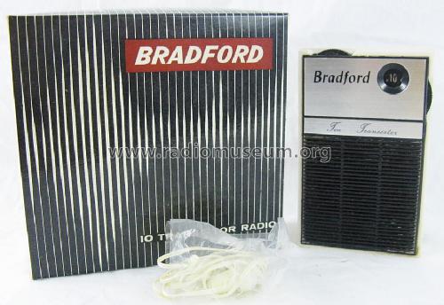 Ten Transistor BD 100; Bradford; brand of (ID = 1489858) Radio