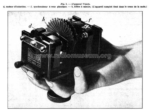 Visiola Brami - Television Brami ; Brami, Joseph; Paris (ID = 2599024) Television