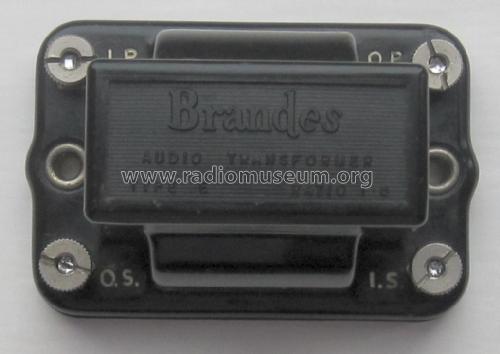 Audio transformer Type E; Brandes Ltd., London (ID = 2330374) Bauteil