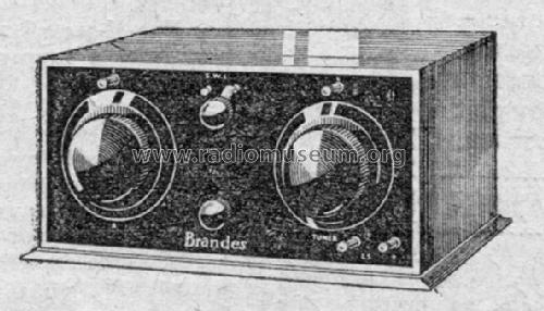 Brandeset II ; Brandes Ltd., London (ID = 973598) Radio