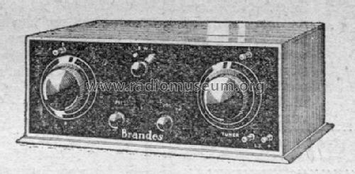 Brandeset III ; Brandes Ltd., London (ID = 973599) Radio