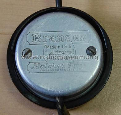 Admiral Matched Tone; Brandes Products (ID = 1961224) Altavoz-Au